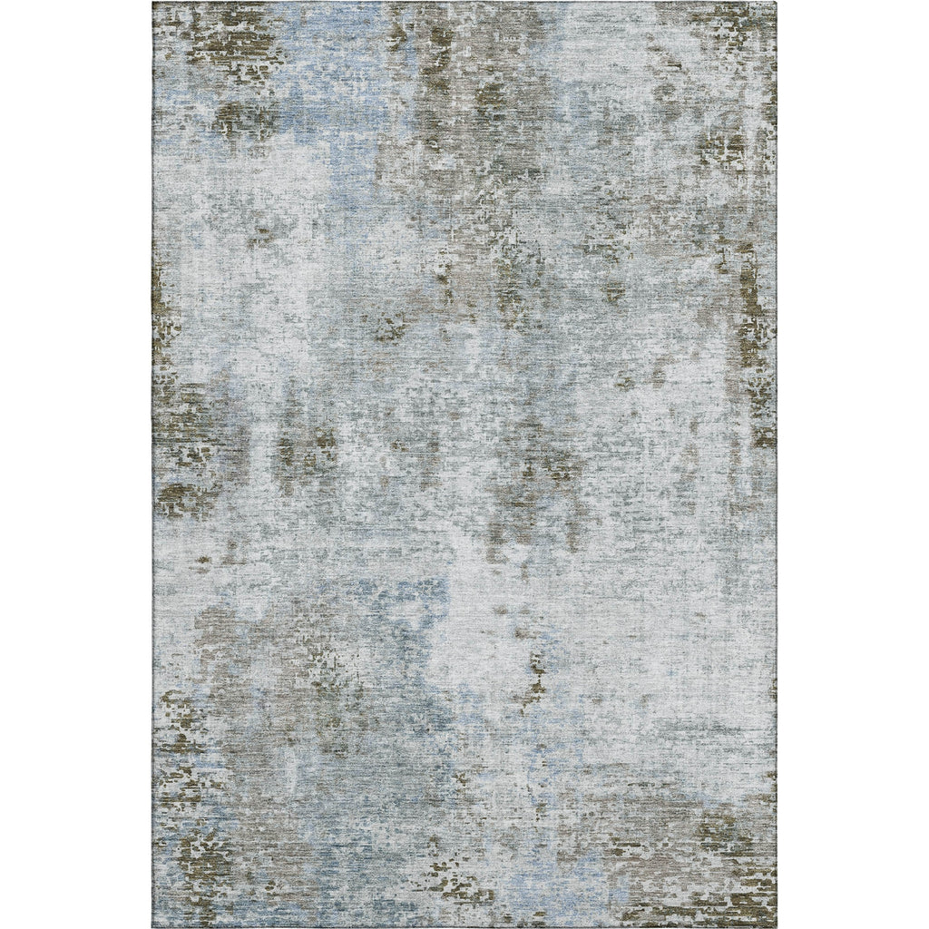 Piper Looms Mayfield Modern AMF814 Mocha Machine Washable Area Rug main image