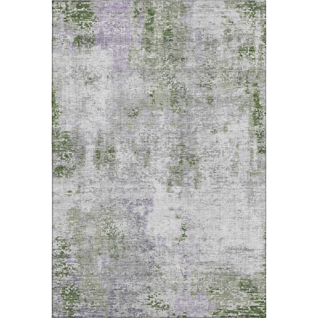 Piper Looms Mayfield Modern AMF814 Olive Machine Washable Area Rug main image
