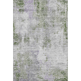 Piper Looms Mayfield Modern AMF814 Olive Machine Washable Area Rug main image