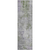 Piper Looms Mayfield Modern AMF814 Olive Machine Washable Area Rug Runner Main Image