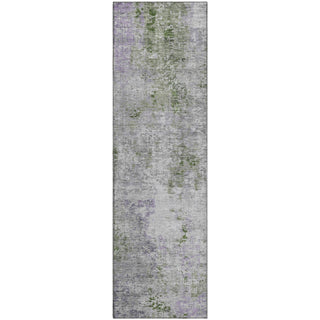 Piper Looms Mayfield Modern AMF814 Olive Machine Washable Area Rug Runner Main Image