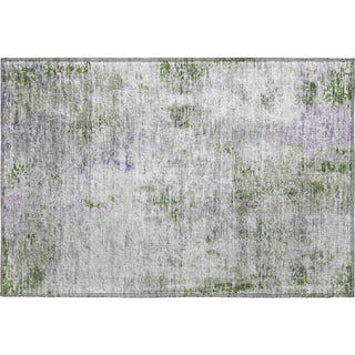Piper Looms Mayfield Modern AMF814 Olive Machine Washable Area Rug Scatter Main Image