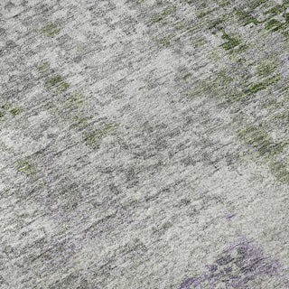 Piper Looms Mayfield Modern AMF814 Olive Machine Washable Area Rug Swatch Image