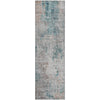 Piper Looms Mayfield Modern AMF814 Teal Machine Washable Area Rug Runner Main Image