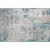 Piper Looms Mayfield Modern AMF814 Teal Machine Washable Area Rug Scatter Main Image