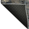Piper Looms Mayfield Modern AMF815 Charcoal Machine Washable Area Rug Backing Image