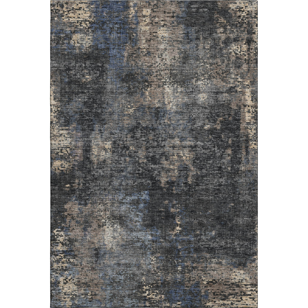 Piper Looms Mayfield Modern AMF815 Charcoal Machine Washable Area Rug main image