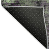 Piper Looms Mayfield Modern AMF815 Granite Machine Washable Area Rug Backing Image
