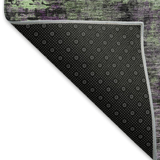 Piper Looms Mayfield Modern AMF815 Granite Machine Washable Area Rug Backing Image