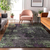 Piper Looms Mayfield Modern AMF815 Granite Machine Washable Area Rug Lifestyle Image Feature