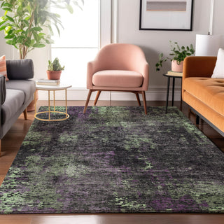 Piper Looms Mayfield Modern AMF815 Granite Machine Washable Area Rug Lifestyle Image Feature