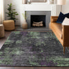 Piper Looms Mayfield Modern AMF815 Granite Machine Washable Area Rug Lifestyle Image Feature