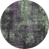 Piper Looms Mayfield Modern AMF815 Granite Machine Washable Area Rug Round Main Image