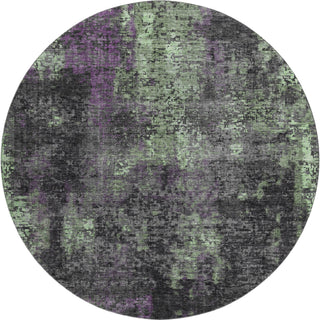 Piper Looms Mayfield Modern AMF815 Granite Machine Washable Area Rug Round Main Image