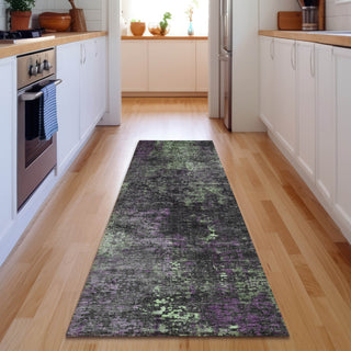 Piper Looms Mayfield Modern AMF815 Granite Machine Washable Area Rug Runner Lifestyle Image Feature