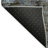Piper Looms Mayfield Modern AMF815 Graphite Machine Washable Area Rug Backing Image