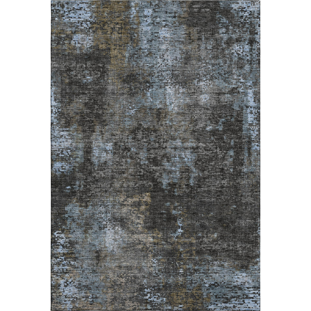 Piper Looms Mayfield Modern AMF815 Graphite Machine Washable Area Rug main image