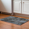 Piper Looms Mayfield Modern AMF815 Graphite Machine Washable Area Rug Scatter Lifestyle Image Feature