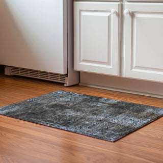 Piper Looms Mayfield Modern AMF815 Graphite Machine Washable Area Rug Scatter Lifestyle Image Feature