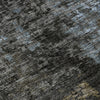 Piper Looms Mayfield Modern AMF815 Graphite Machine Washable Area Rug Swatch Image