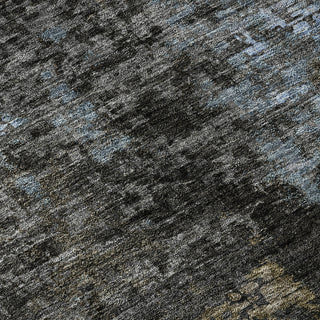 Piper Looms Mayfield Modern AMF815 Graphite Machine Washable Area Rug Swatch Image