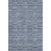 Piper Looms Mayfield Stripes AMF816 Navy Machine Washable Area Rug main image