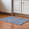 Piper Looms Mayfield Stripes AMF816 Navy Machine Washable Area Rug Scatter Lifestyle Image Feature