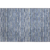 Piper Looms Mayfield Stripes AMF816 Navy Machine Washable Area Rug Scatter Main Image