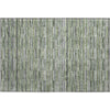 Piper Looms Mayfield Stripes AMF816 Olive Machine Washable Area Rug Scatter Main Image