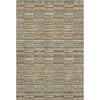 Piper Looms Mayfield Stripes AMF816 Paprika Machine Washable Area Rug main image