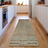 Piper Looms Mayfield Stripes AMF816 Paprika Machine Washable Area Rug Runner Lifestyle Image Feature