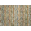 Piper Looms Mayfield Stripes AMF816 Paprika Machine Washable Area Rug Scatter Main Image