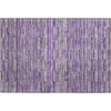Piper Looms Mayfield Stripes AMF816 Purple Machine Washable Area Rug Scatter Main Image
