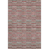 Piper Looms Mayfield Stripes AMF816 Red Machine Washable Area Rug main image