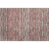 Piper Looms Mayfield Stripes AMF816 Red Machine Washable Area Rug Scatter Main Image