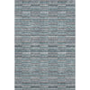 Piper Looms Mayfield Stripes AMF816 Teal Machine Washable Area Rug main image
