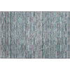 Piper Looms Mayfield Stripes AMF816 Teal Machine Washable Area Rug Scatter Main Image