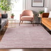 Piper Looms Mayfield Stripes AMF817 Blush Machine Washable Area Rug Lifestyle Image Feature