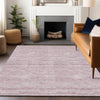Piper Looms Mayfield Stripes AMF817 Blush Machine Washable Area Rug Lifestyle Image Feature