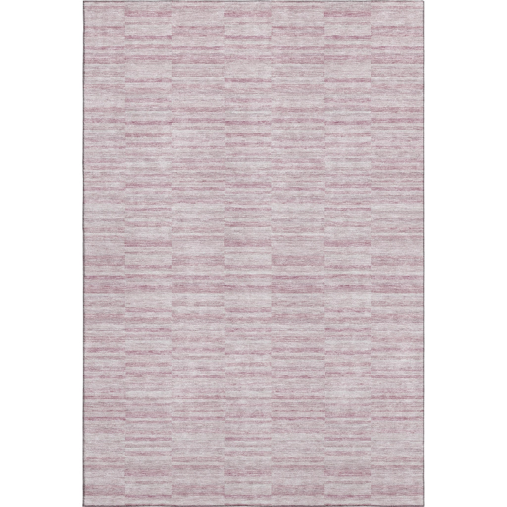 Piper Looms Mayfield Stripes AMF817 Blush Machine Washable Area Rug main image