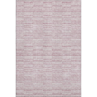 Piper Looms Mayfield Stripes AMF817 Blush Machine Washable Area Rug main image