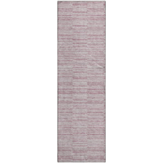 Piper Looms Mayfield Stripes AMF817 Blush Machine Washable Area Rug Runner Main Image