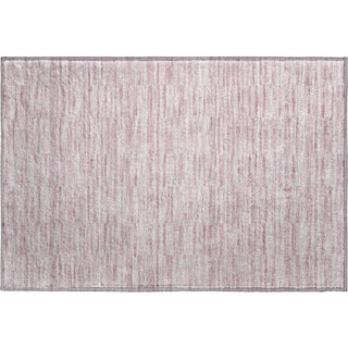 Piper Looms Mayfield Stripes AMF817 Blush Machine Washable Area Rug Scatter Main Image