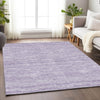 Piper Looms Mayfield Stripes AMF817 Plum Machine Washable Area Rug Lifestyle Image Feature