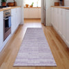Piper Looms Mayfield Stripes AMF817 Plum Machine Washable Area Rug Runner Lifestyle Image Feature