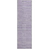 Piper Looms Mayfield Stripes AMF817 Plum Machine Washable Area Rug Runner Main Image