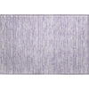 Piper Looms Mayfield Stripes AMF817 Plum Machine Washable Area Rug Scatter Main Image