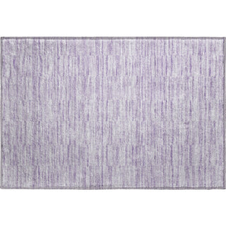 Piper Looms Mayfield Stripes AMF817 Plum Machine Washable Area Rug Scatter Main Image