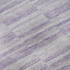 Piper Looms Mayfield Stripes AMF817 Plum Machine Washable Area Rug Swatch Image