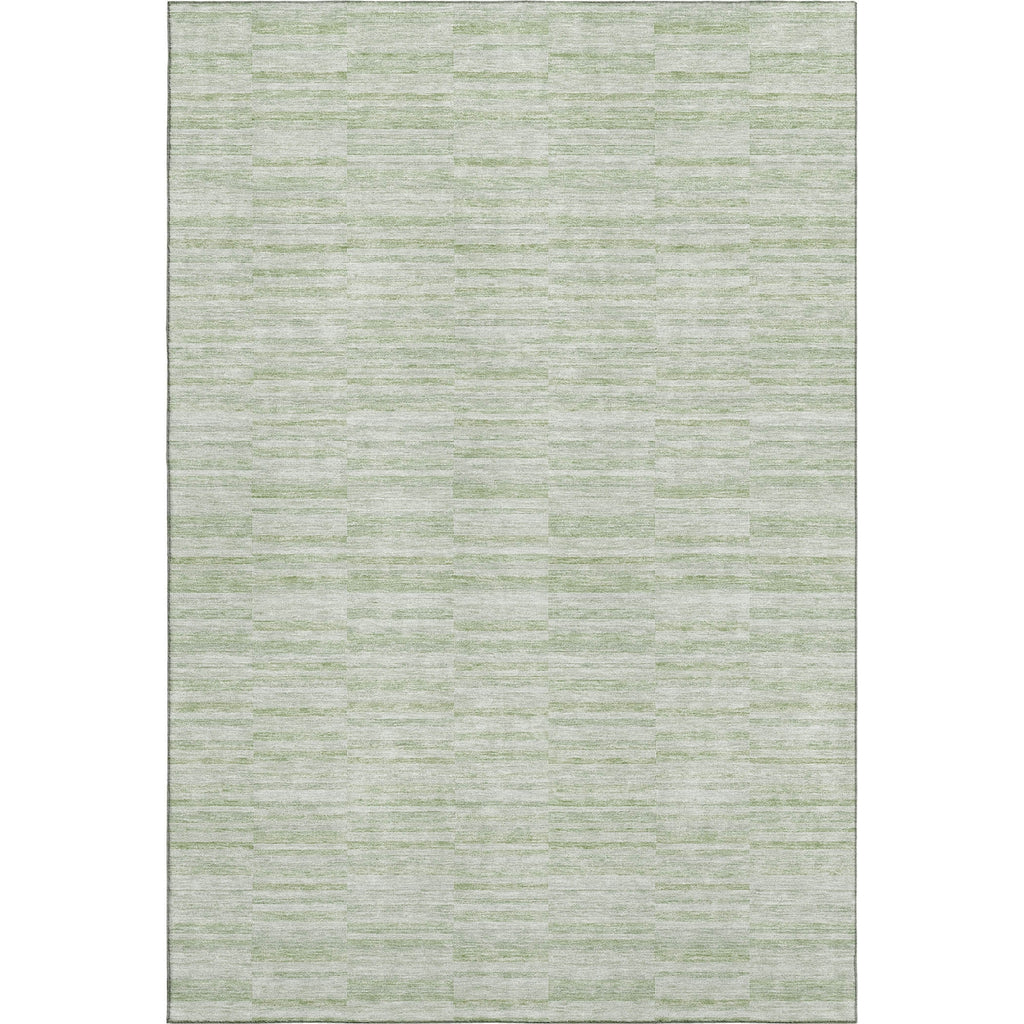 Piper Looms Mayfield Stripes AMF817 Sage Machine Washable Area Rug main image